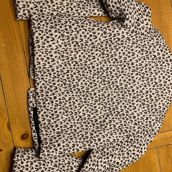 Gymboree 🐆Host Pick🐆EUC leopard light jacket size 10-12 - Picture 4 of 6